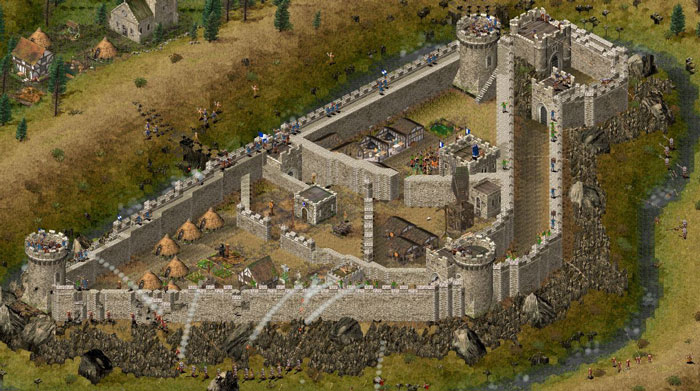 stronghold hd: to siege